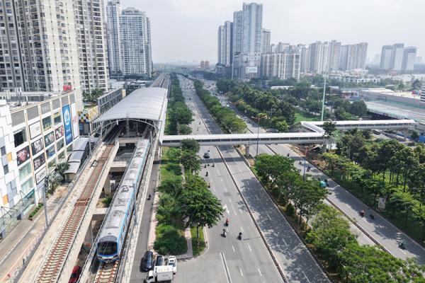 Giá chung cư dọc tuyến Metro Bến Thành - Suối Tiên tăng mạnh