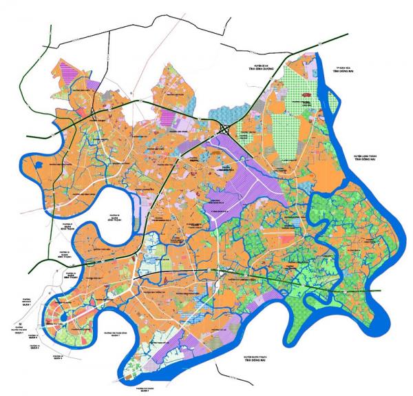Thông tin quy hoạch Thành phố Thủ Đức mới nhất 2023