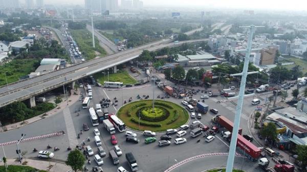 TP Hồ Chí Minh: Cải tạo vòng xoay Phú Hữu giảm tai nạn giao thông