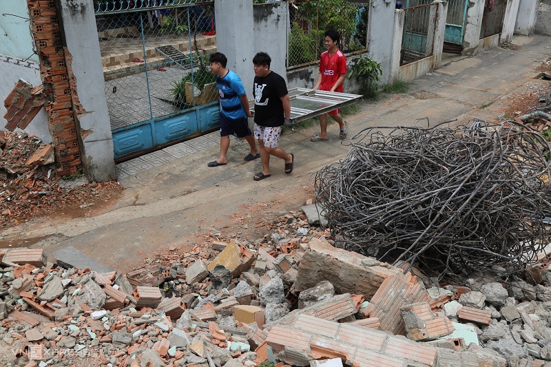 Bàn giao đất nút giao Tân Vạn