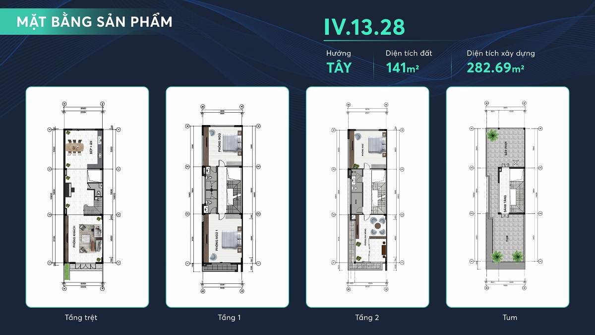 Nhà phố Đông Tăng Long 13.28