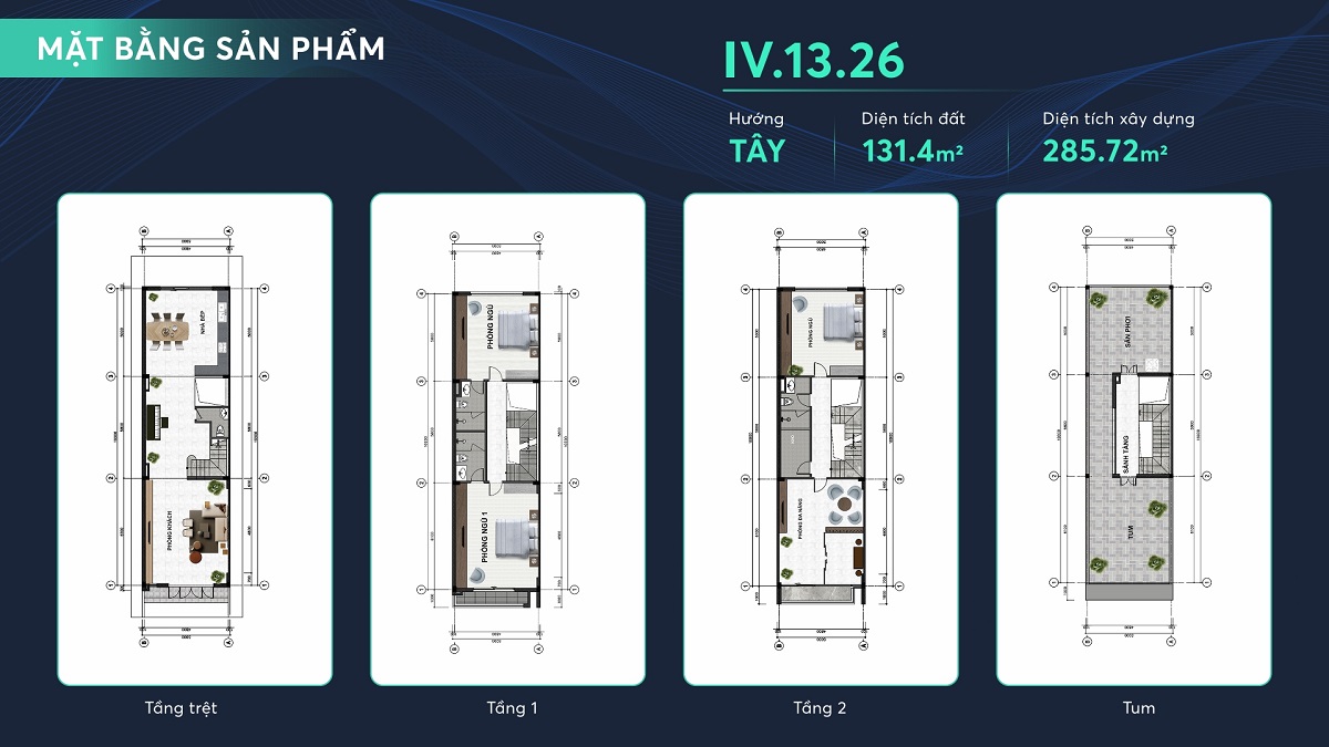 Nhà phố Đông Tăng Long 13.26