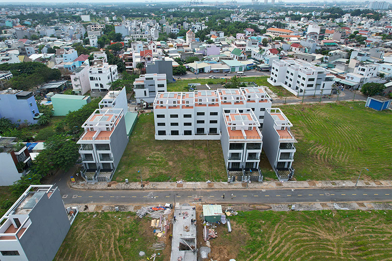 Nhà phố Đông Tăng Long