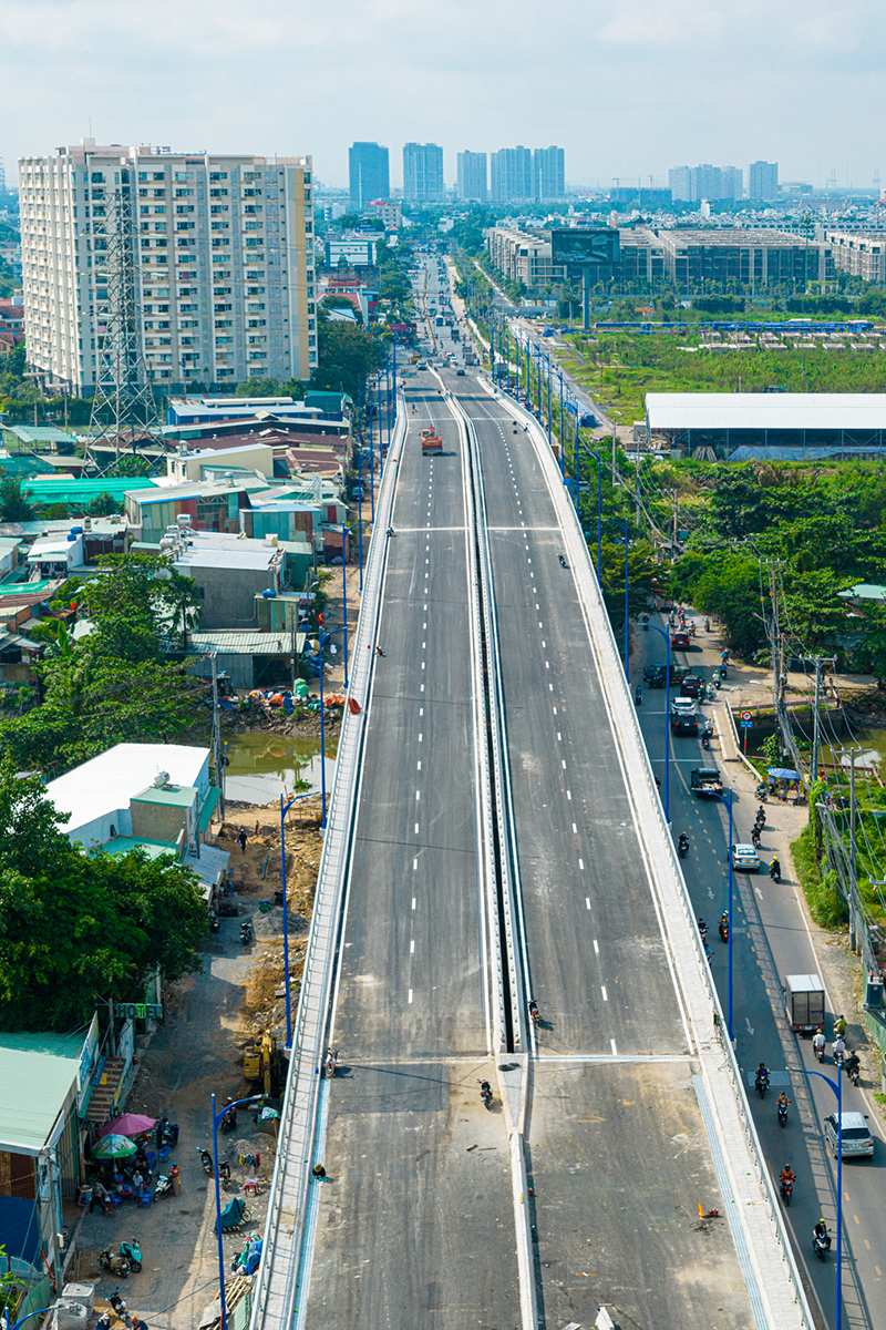 Cầu Nam Lý thông xe 2 tháng 10