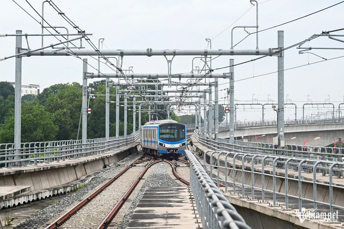 Tuyến metro số 1 Bến Thành - Suối Tiên