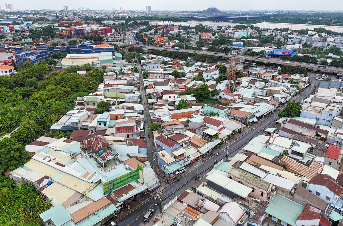 Nút giao Tân Vạn Vành đai 3 TP.HCM 