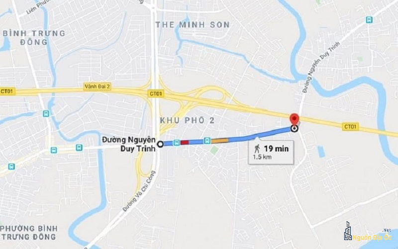 Đường Nguyễn Duy Trinh