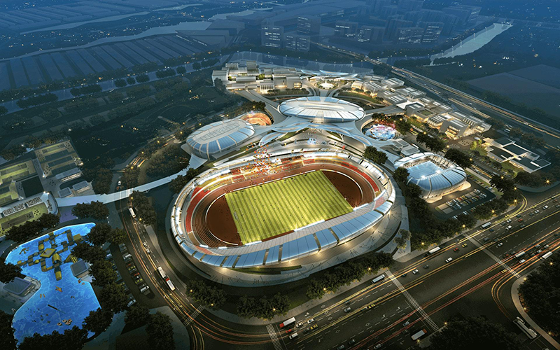 Sài Gòn Sport City theo quy hoạch