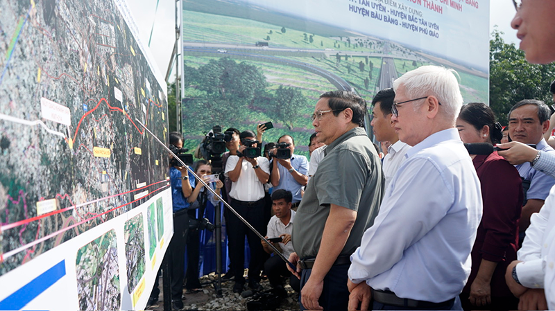 Thủ tướng Phạm Minh Chính